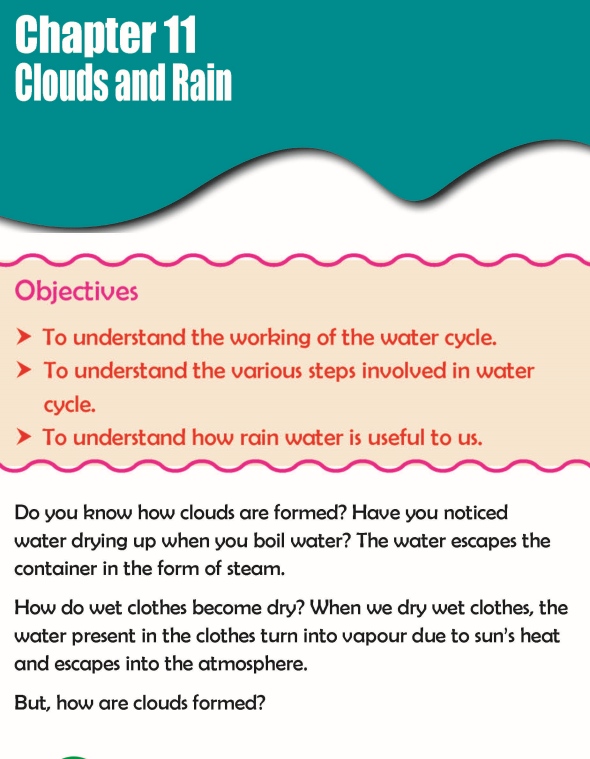 Grade 3 Science Lesson 11 Clouds And Rain