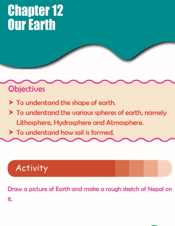 Grade 3 Science Lesson 12 Our Earth