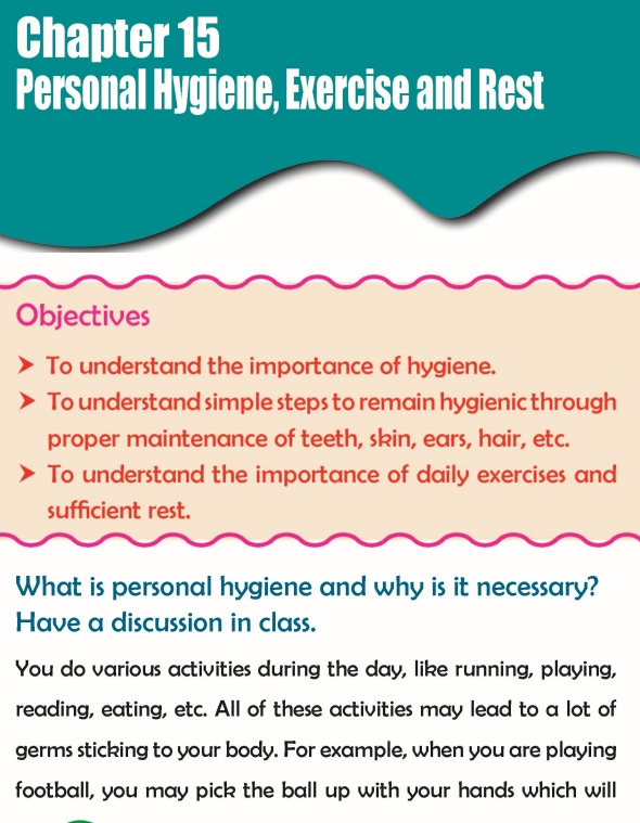 Grade 3 Science Lesson 15 Personal Hygiene, Exercise And Rest