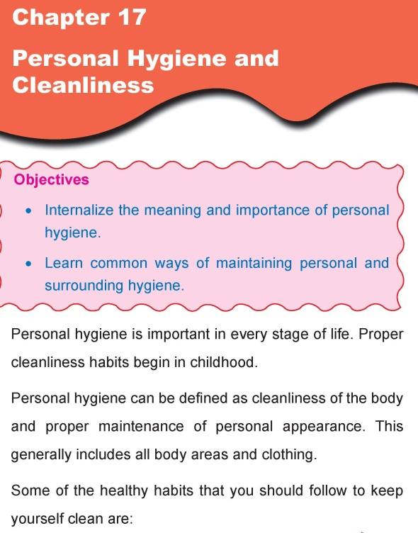 Grade 4 Science Lesson 17 Personal Hygiene and Cleanliness