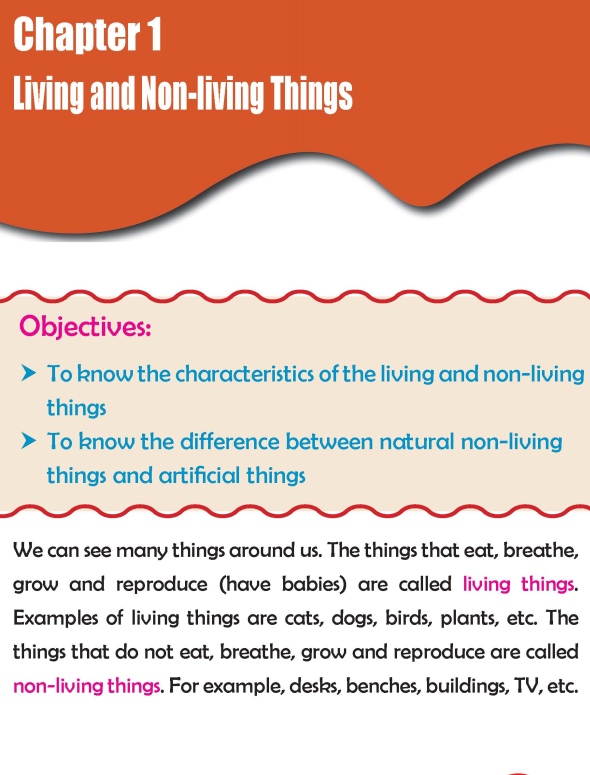 Grade 2 Science Lesson 1 Living and Non-living Things
