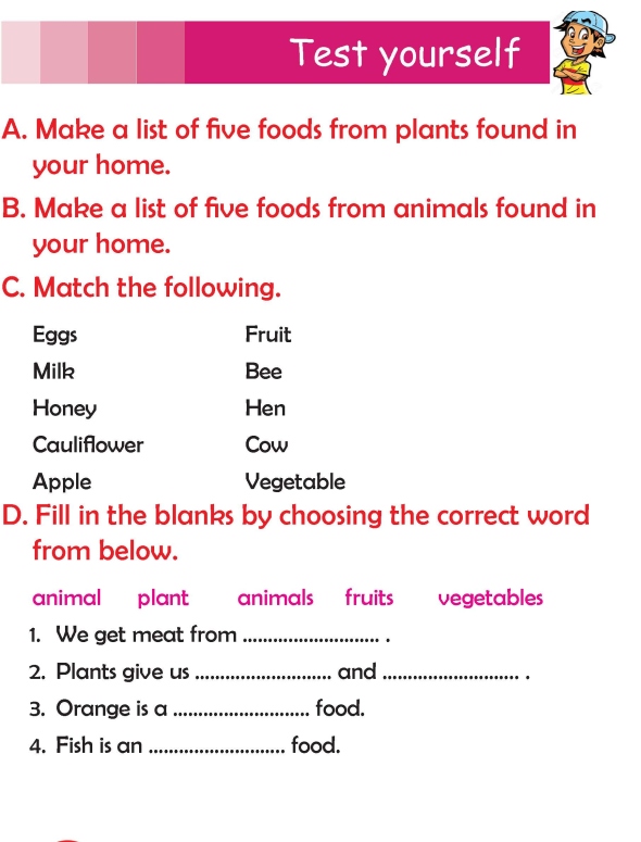 Grade 2 Science Lesson 9 Food from Plants and Animals | Primary Science