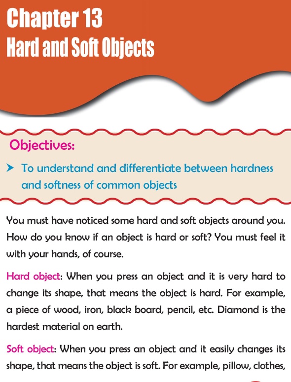 Grade 2 Science Lesson 13 Hard and Soft Objects