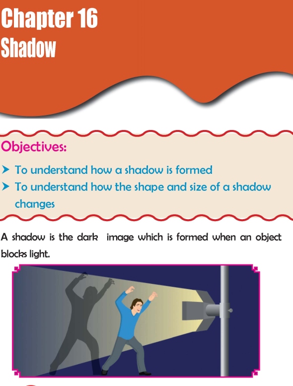 Grade 2 Science Lesson 16 Shadow