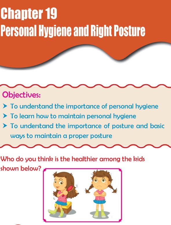 Grade 2 Science Lesson 19 Personal Hygiene and Right Posture